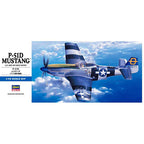 1/72 P-51D MUSTANG - Model Kit - HASEGAWA