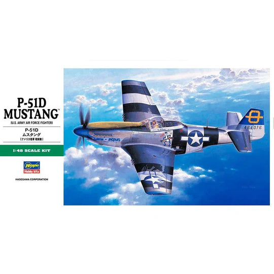 1/48 P-51D MUSTANG - Model Kit - HASEGAWA