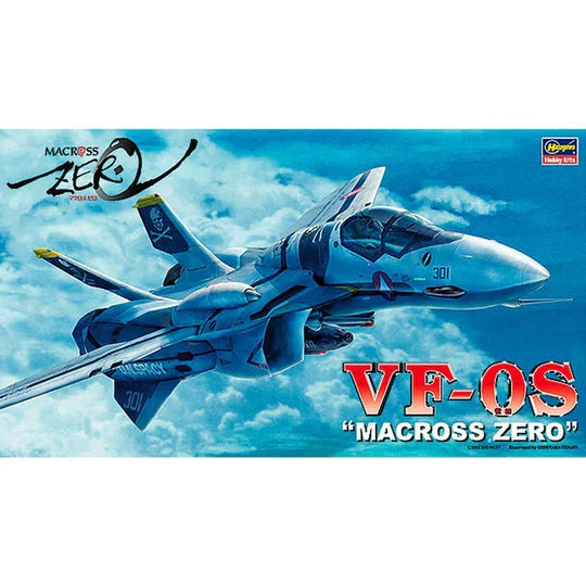 VF-0S MACROSS ZERO - Macross Model Kit - HASEGAWA