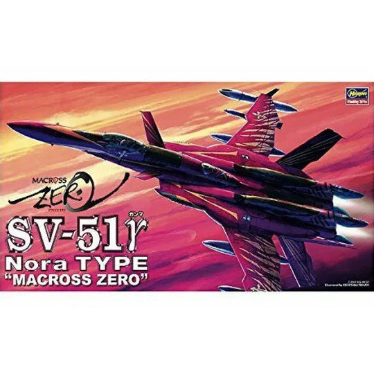 SV-51 Gamma Nora TYPE MACROSS ZERO - Macross Model Kit - HASEGAWA
