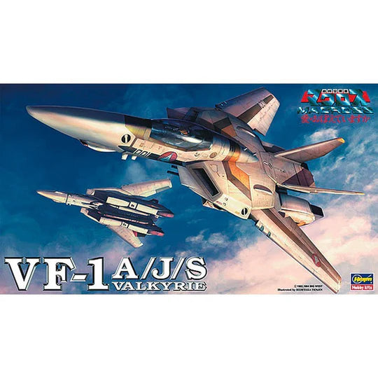 VF-1A/J/S Valkyrie MACROSS - Model Kit - HASEGAWA