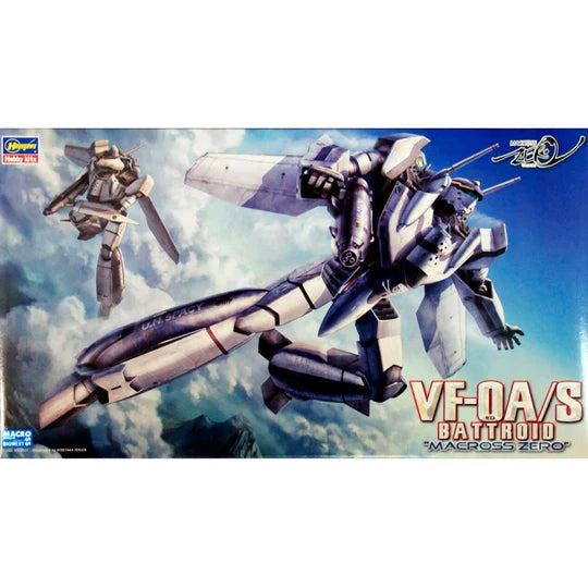 VF-0A/S BATTROID MACROSS ZERO - Macross Model Kit - HASEGAWA