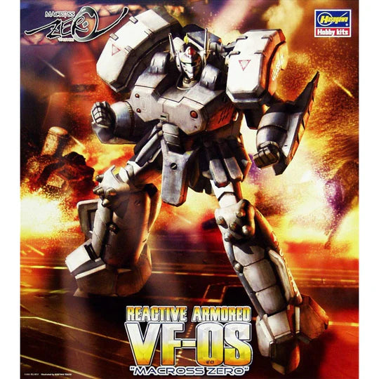 REACTIVE ARMORED VF-0S MACROSS ZERO 1/72 - Model Kit - HASEGAWA