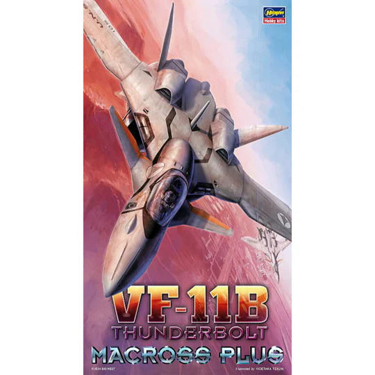 VF-11B THUNDERBOLT MACROSS PLUS - Macross Model Kit - HASEGAWA