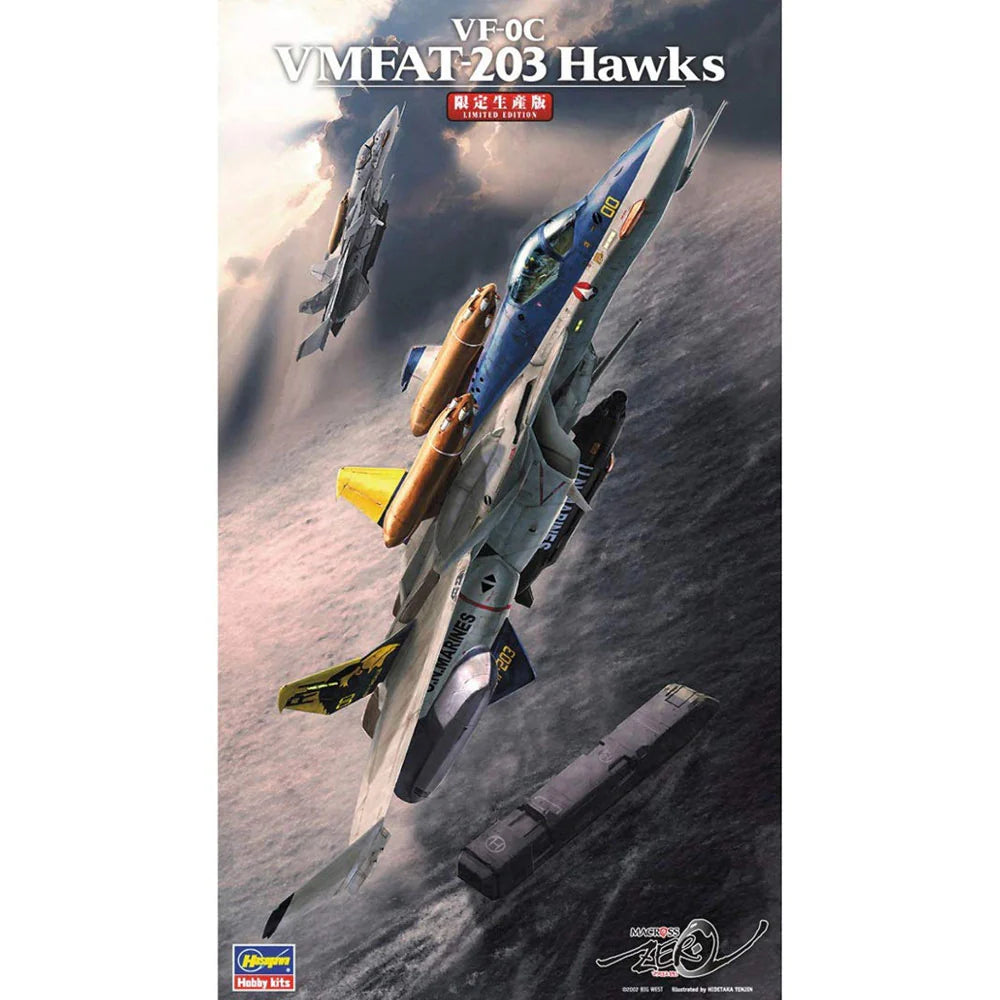 MACROSS VF-0C VMFAT-203 HAWKS - Macross Model Kit - HASEGAWA – BlasterChile