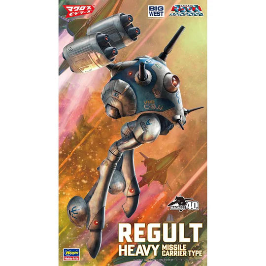 MACROSS REGULT HEAVY MISSILE CARRIER TYPE - Model Kit - HASEGAWA