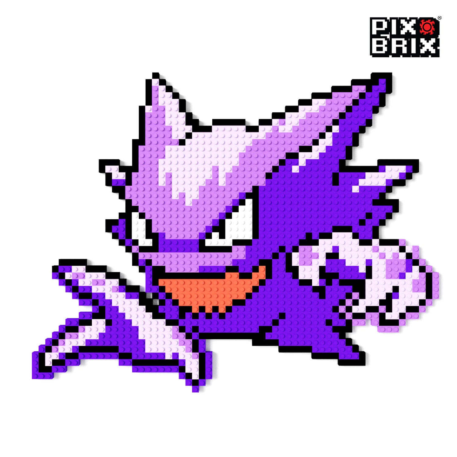 Haunter Puzzle 2D- 39 x 49cm - Pix Brix