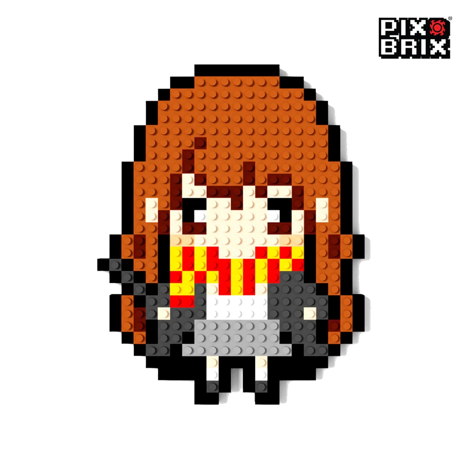 Hermione Granger Puzzle 2D - 22 x 17cm - Harry Potter - Pix Brix