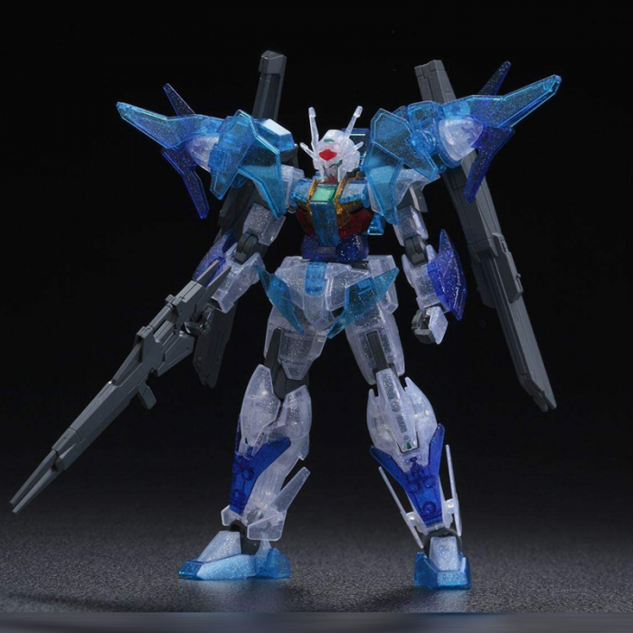 HG 1/144 Gundam 00 (SKY DIVE INTO DIMENSION CLEAR) - Model Kit Articulado - Bandai