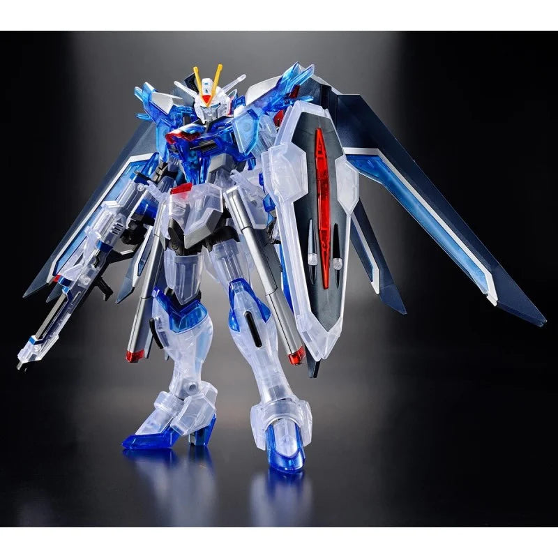 HG 1/144 Rising Freedom Gundam [Clear Color] Movie Ver. - Model Kit Articulado - Bandai