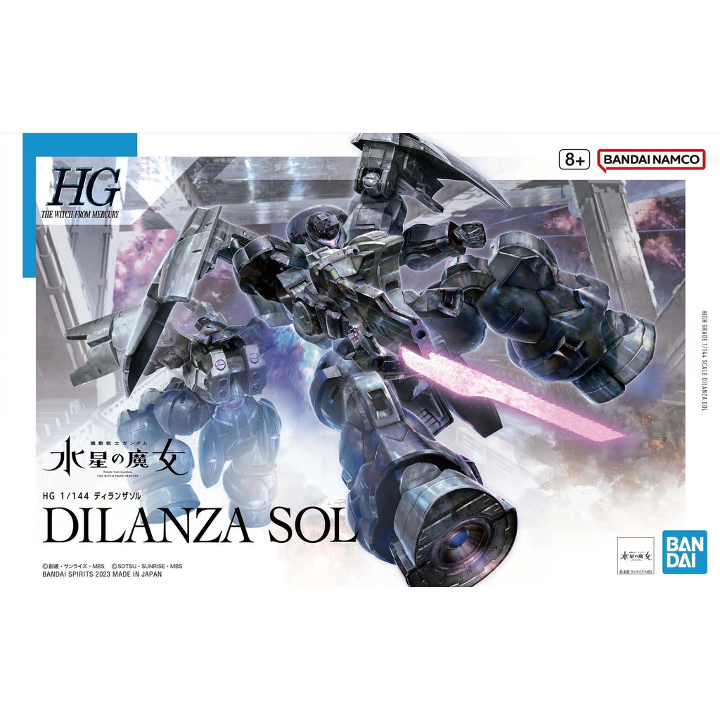 HG 1/144 DILANZA SOL - Model Kit Articulado - Bandai