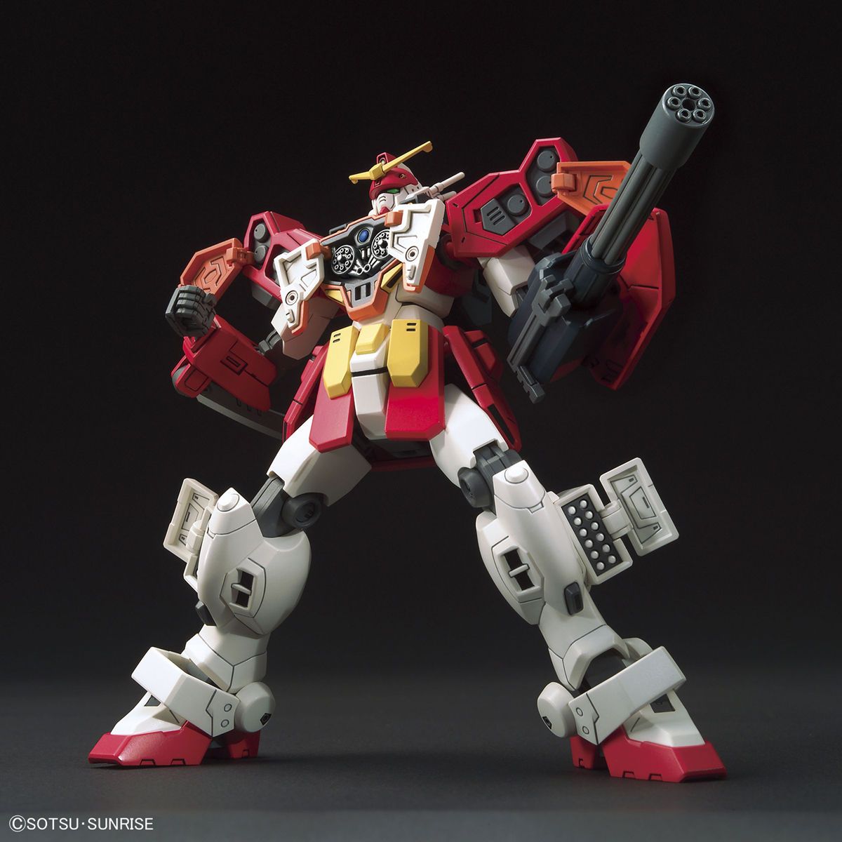 HGAC 1/144 GUNDAM HEAVYARMS - Model Kit Articulado - Bandai