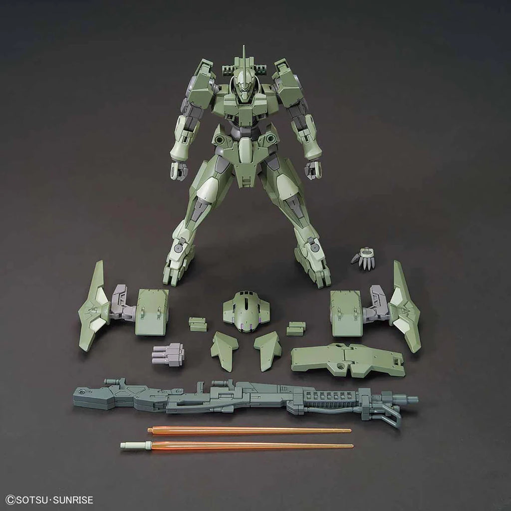 HG 1/144 STRIKER GN-X - Model Kit Articulado - Bandai