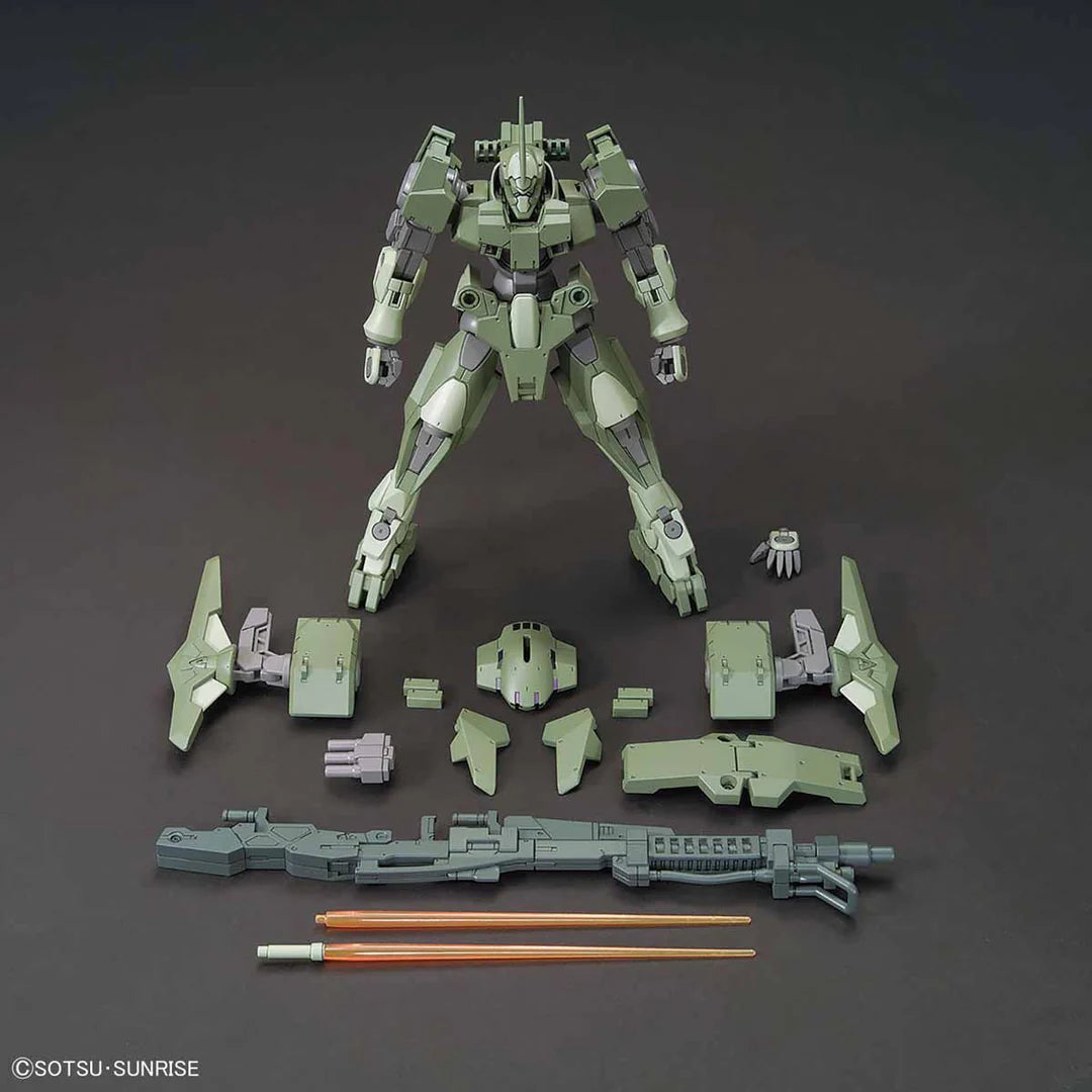 HG 1/144 STRIKER GN-X - Model Kit Articulado - Bandai