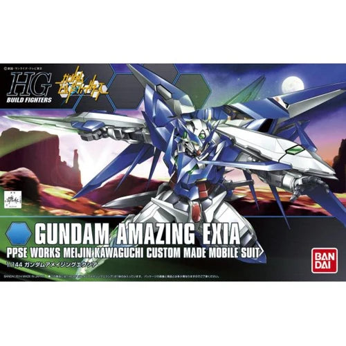HGBF 1/144 GUNDAM AMAZING EXIA - Model Kit Articulado - Bandai
