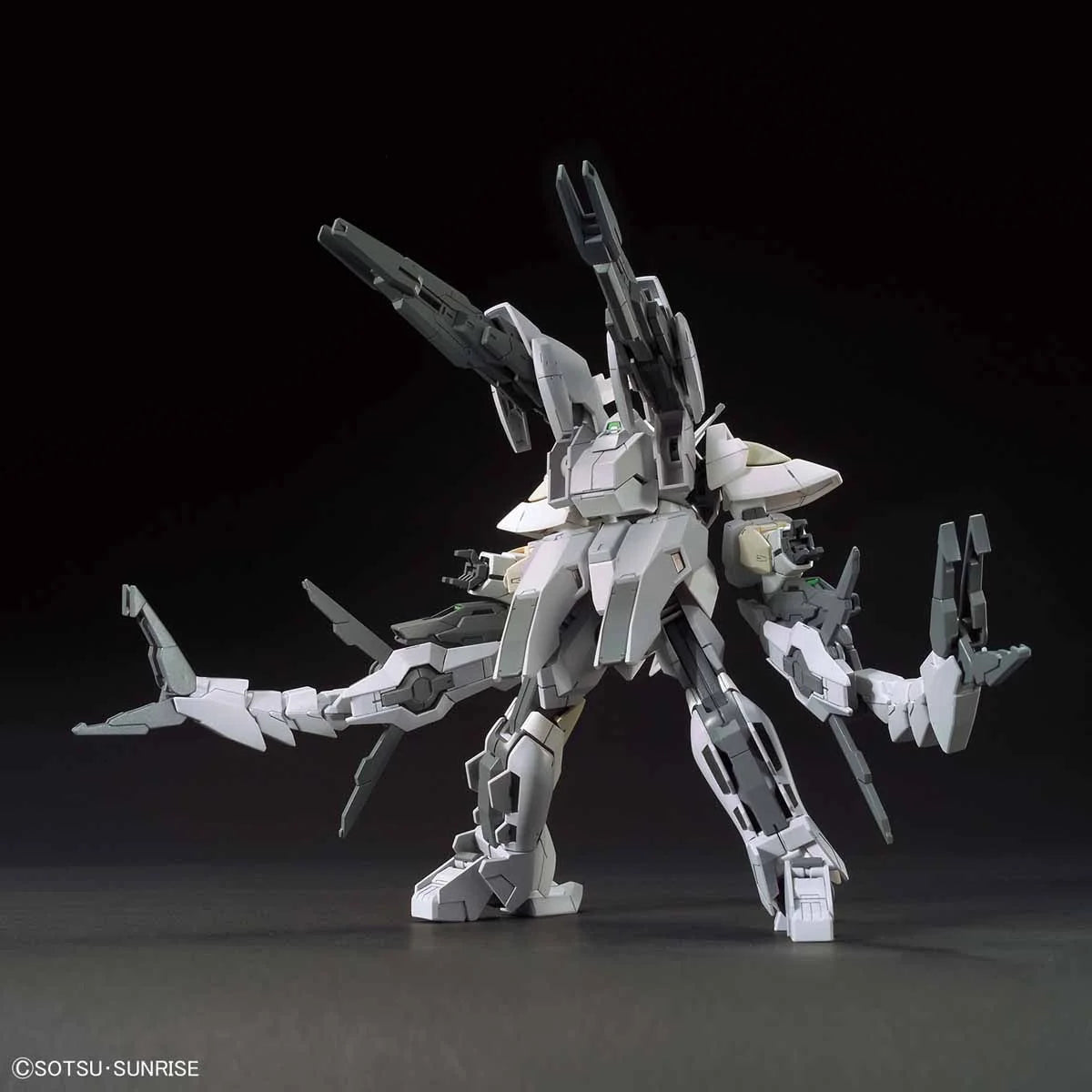 HG 1/144 REVERSIBLE GUNDAM - Model Kit Articulado - Bandai