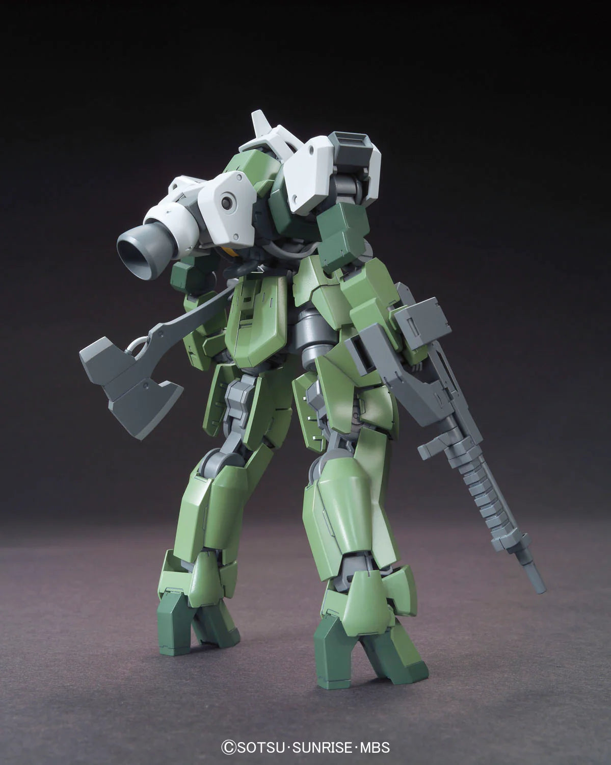 HG 1/144 GRAZE CUSTOM - Model Kit Articulado - Bandai