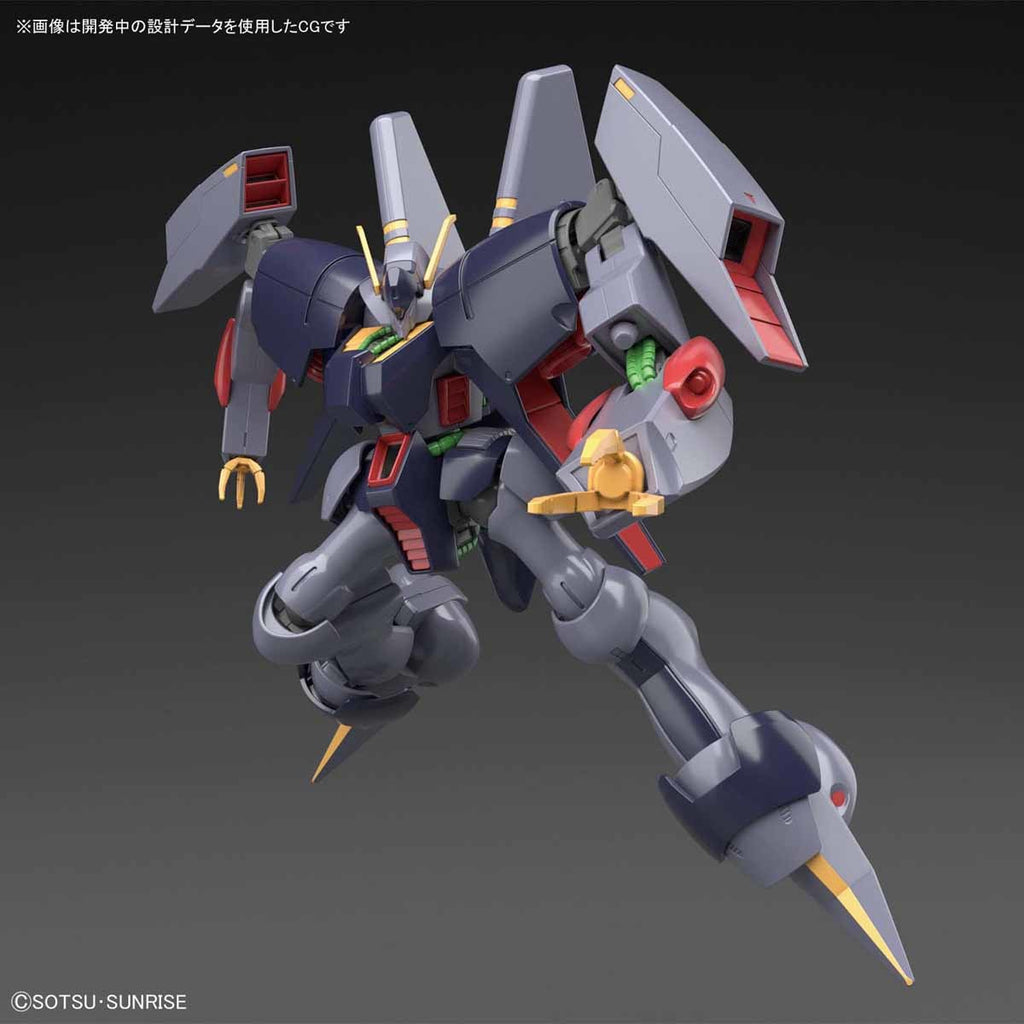 HGUC 1/144 BYARLANT - Model Kit Articulado - Bandai