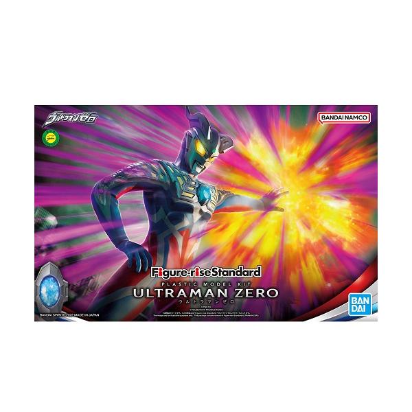 Figure-rise Standard ULTRAMAN ZERO - Model Kit Articulado - Bandai