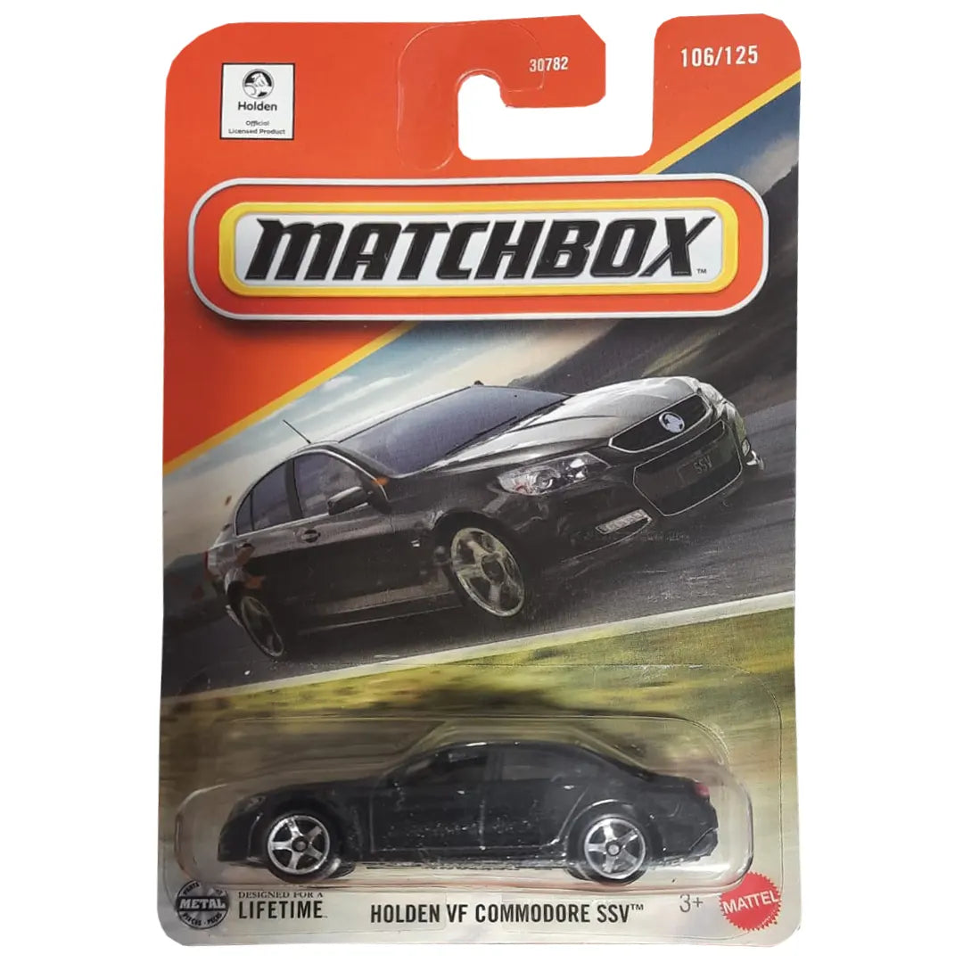 Holden Vf Commodore SSV - 106/125 - 2025 - Matchbox