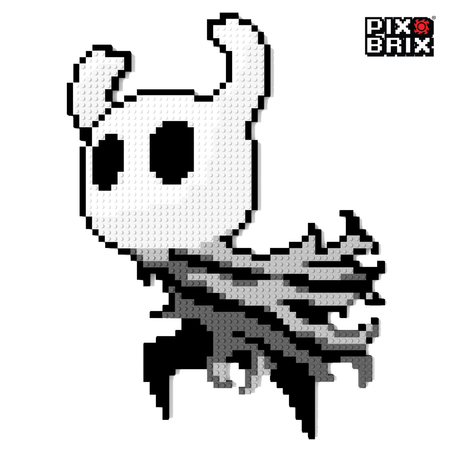 Hollow Knight Puzzle 2D - 52 x 40cm - Pix Brix
