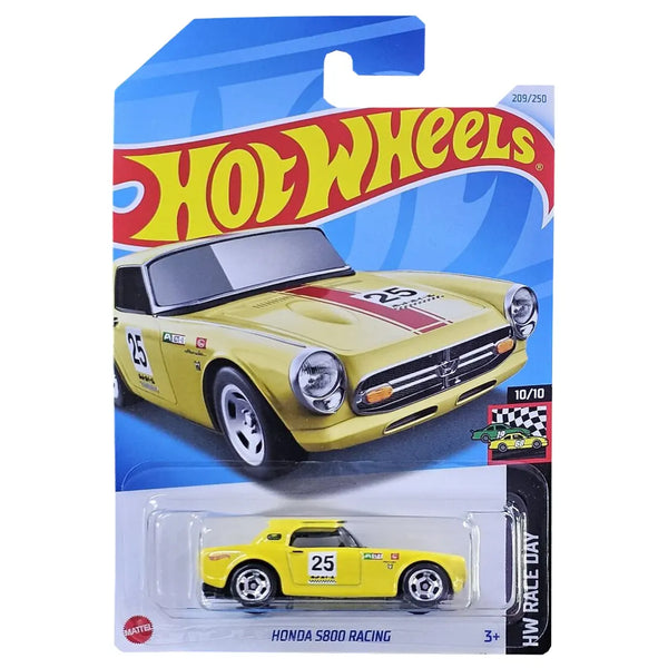 Honda S800 Racing - Race Day 10/10 - Hot Wheels