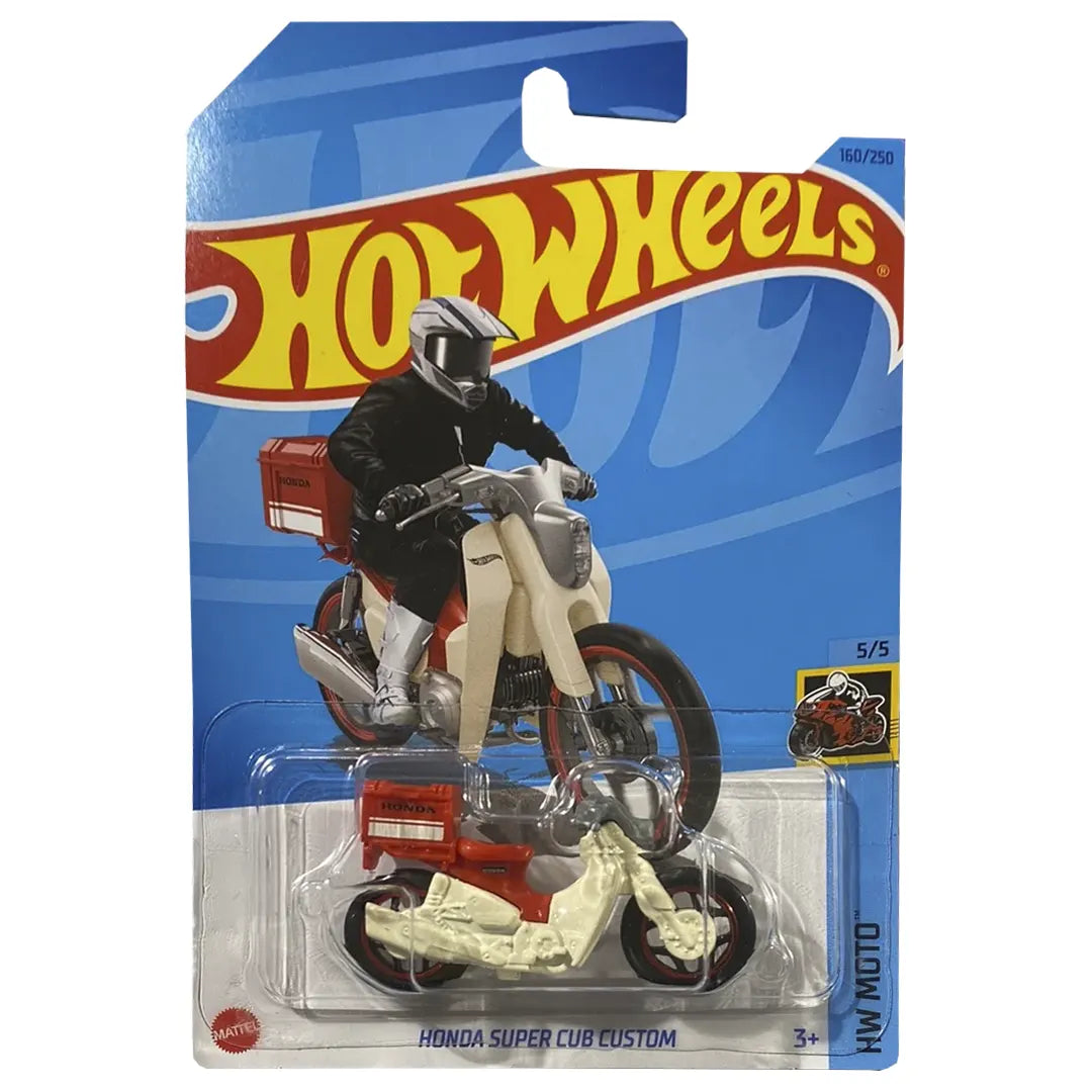Honda Super Cub Custom - Moto 5/5 - Hot Wheels