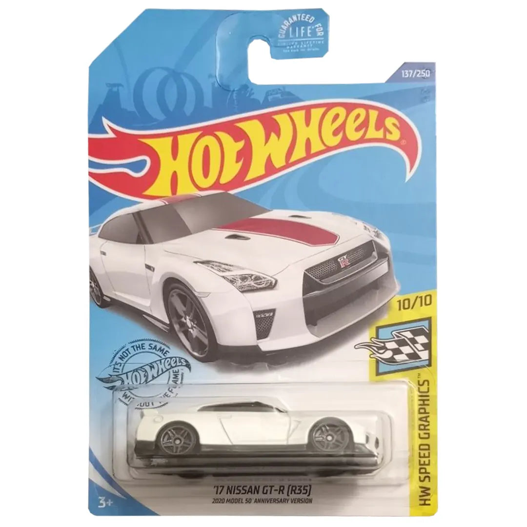 17 Nissan GT-R (R33) - Speed Graphics 10/10 - Hot Wheels