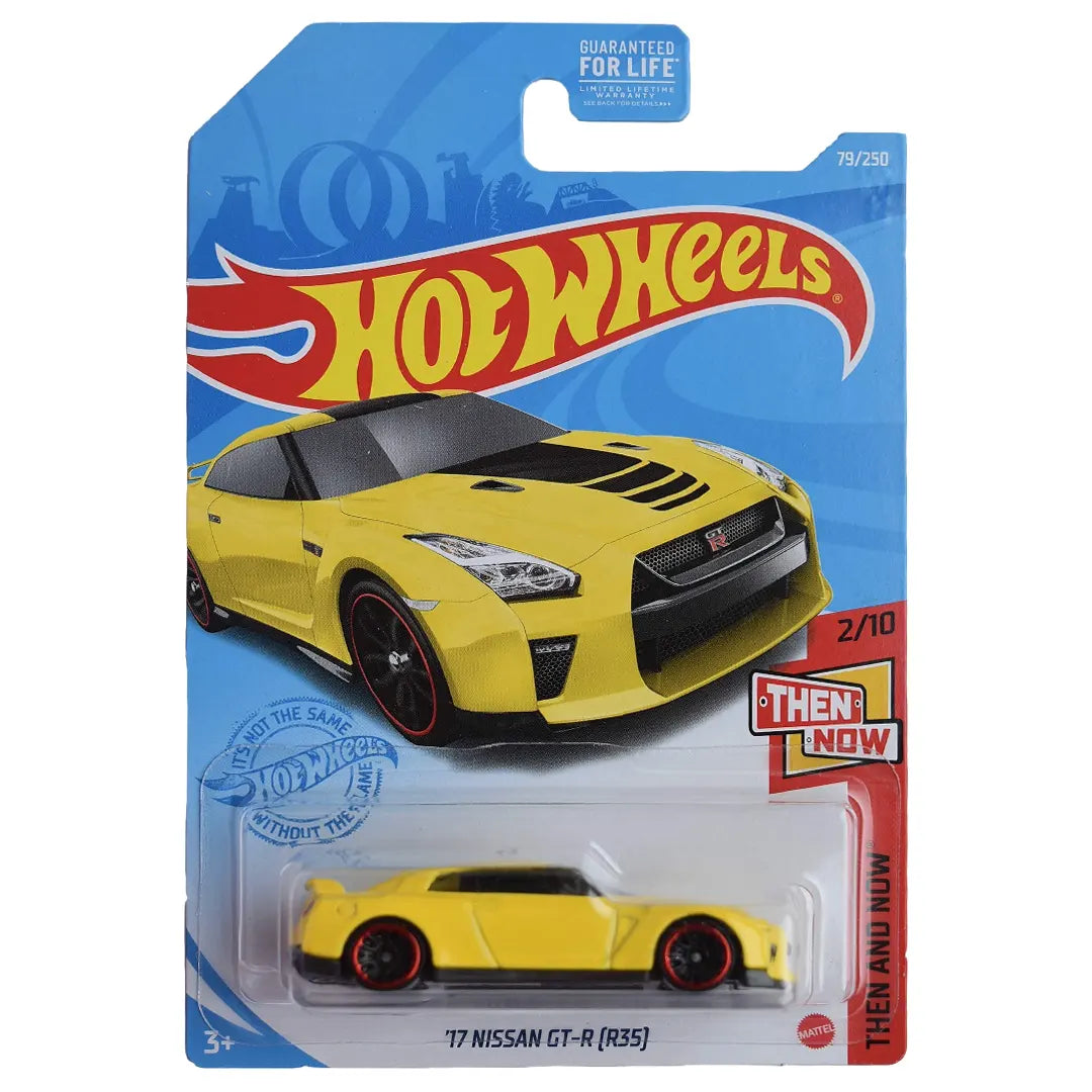 17 Nissan Gt-R - Then and Now 2/10 - Hot Wheels