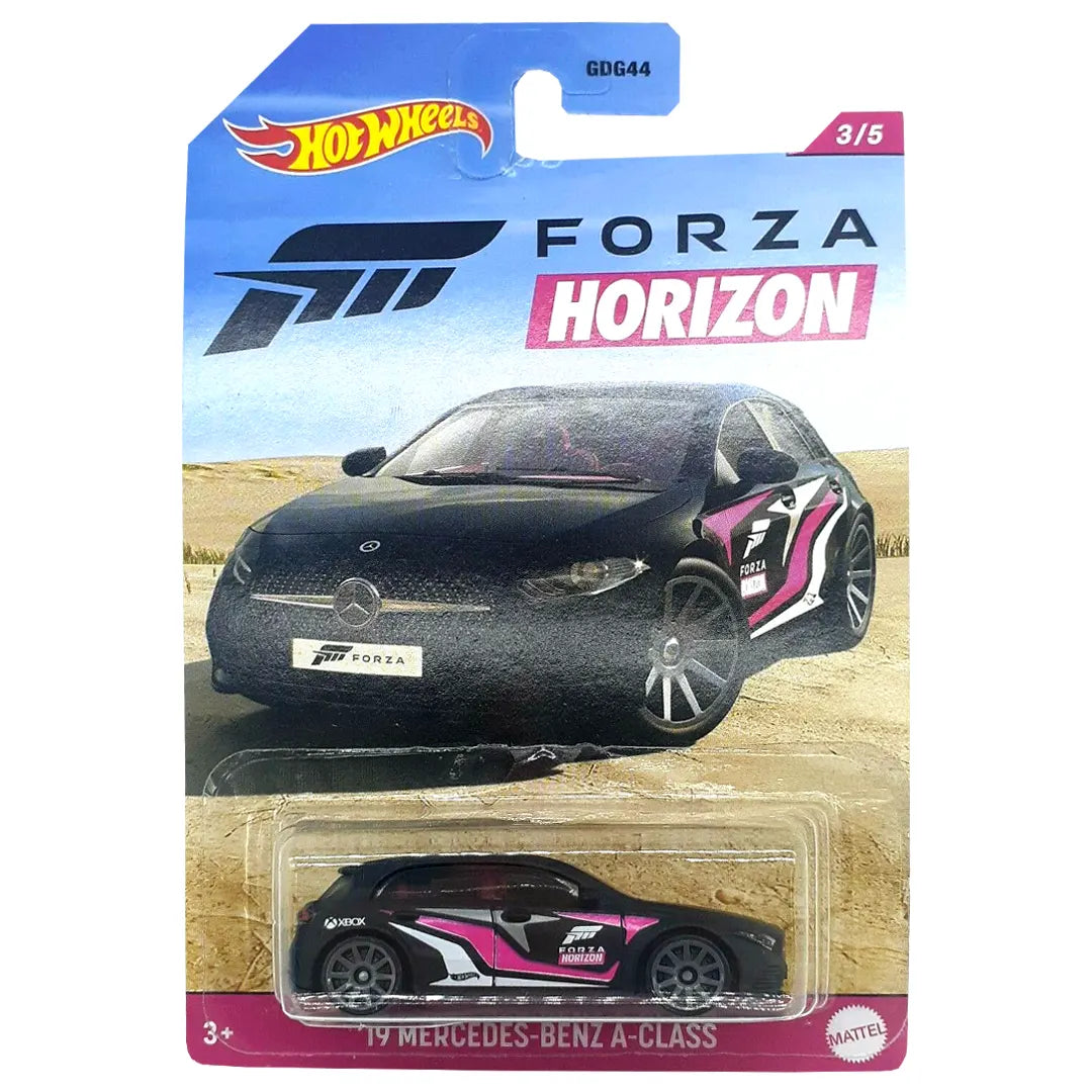 19 Mercedes Benz A Class - Forza Horizon 3/5 - Hot Wheels