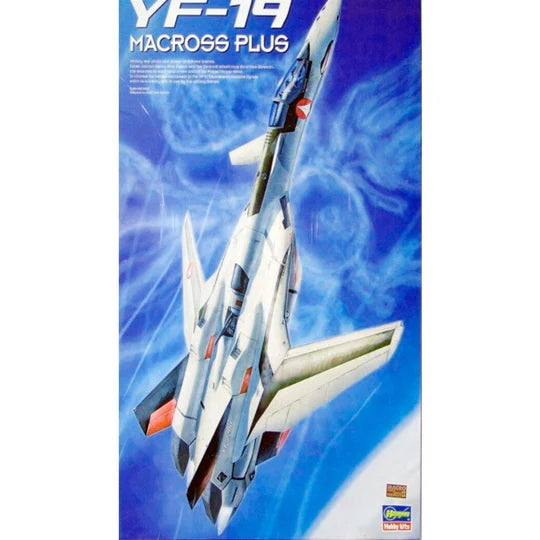 YF19 MACROSS PLUS 1/48 Macross Model Kit HASEGAWA BlasterChile