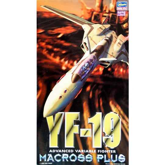 YF-19 - Macross Model Kit - HASEGAWA