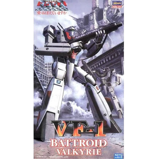 VF-1 Battroid Valkyrie (S/A/J) (1:72) - Macross 40th - Model Kit - HASEGAWA