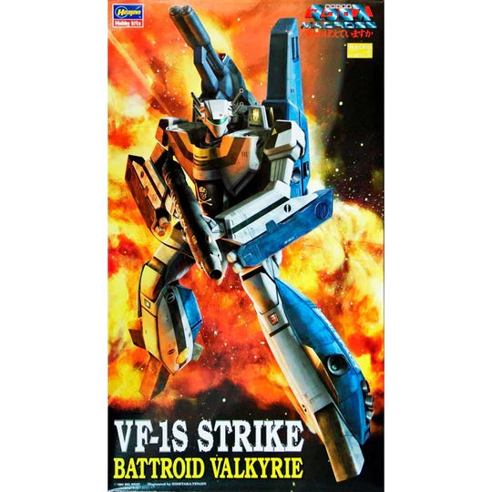 MACROSS VF-1S STRIKE BATTROID - Model Kit - HASEGAWA
