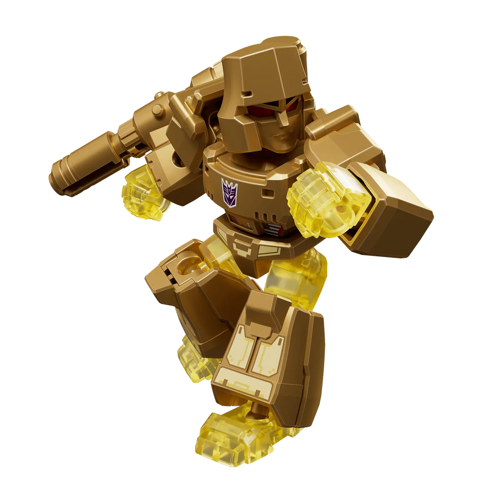 Figura Sorpresa - Transformers Defender Version 03 Heavy Metal War - Model Kit - BLOKEES