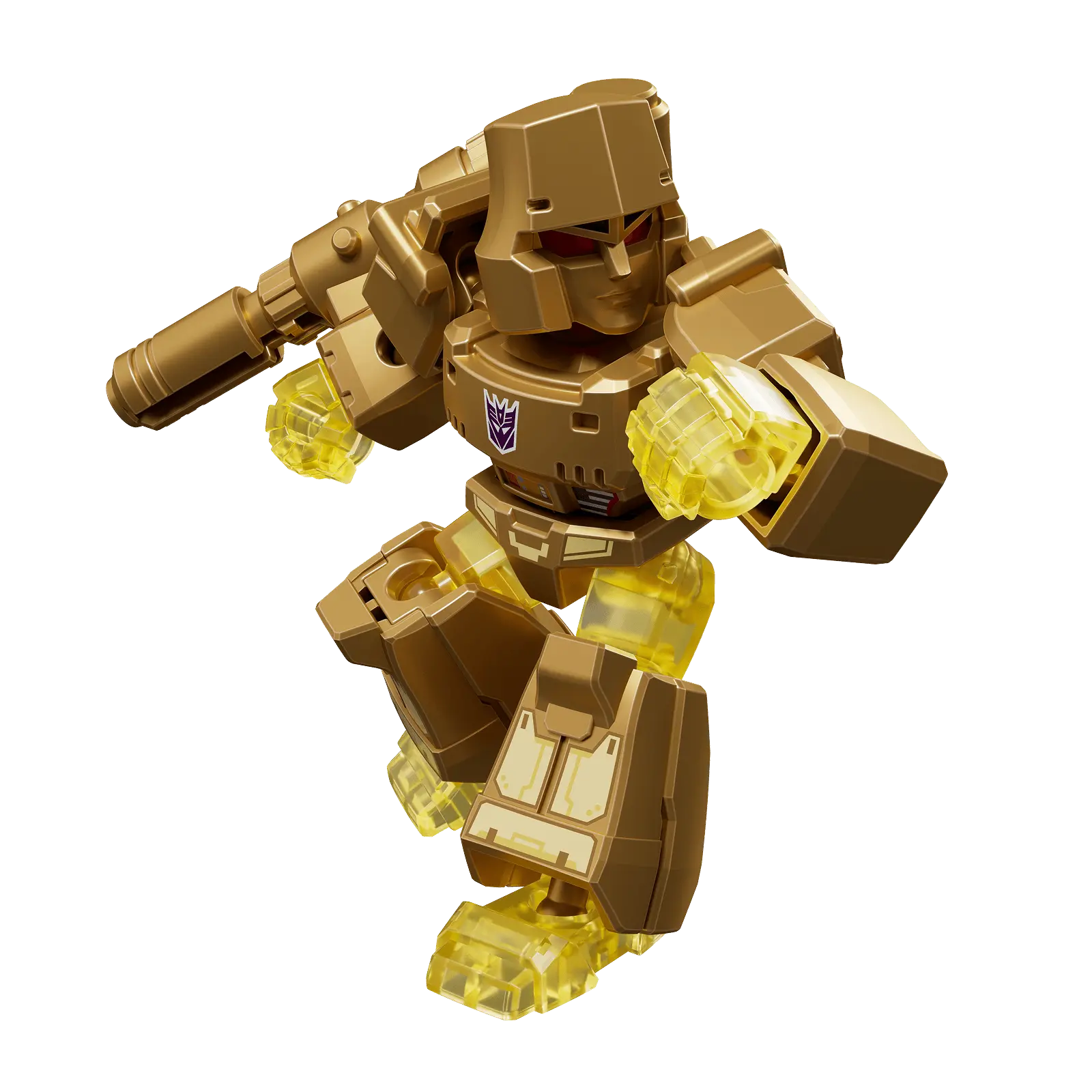 Figura Sorpresa - Transformers Defender Version 03 Heavy Metal War - Model Kit - BLOKEES