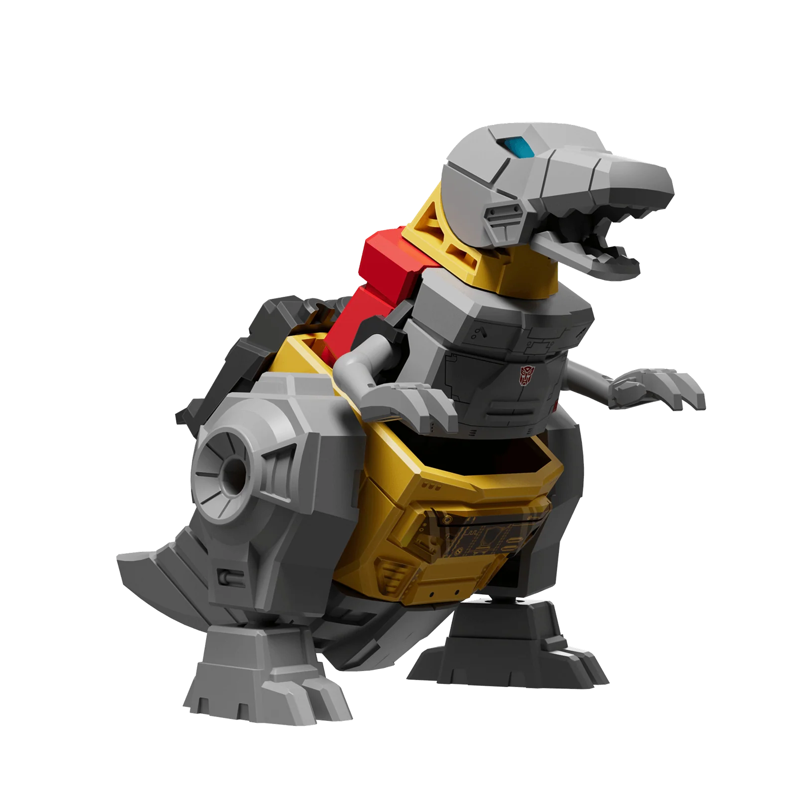 Figura Sorpresa - Transformers Defender Version 04 Tyrants Fury - Model Kit - BLOKEES