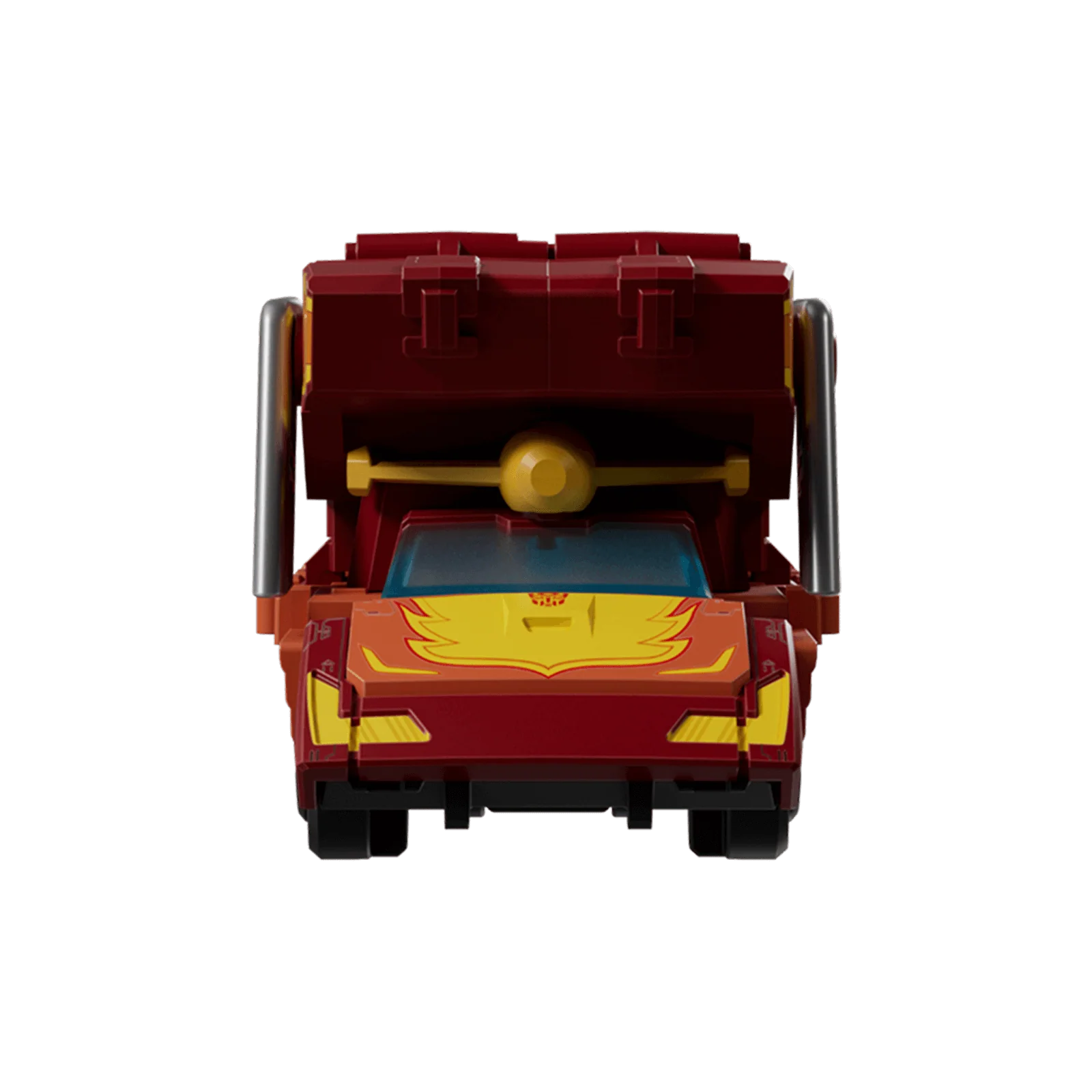 Figura Sorpresa - Transformers Defender Version 04 Tyrants Fury - Model Kit - BLOKEES