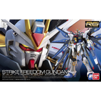 RG 1/144 ZGMF-X20A STRIKE FREEDOM GUNDAM - Model Kit Articulado - Bandai