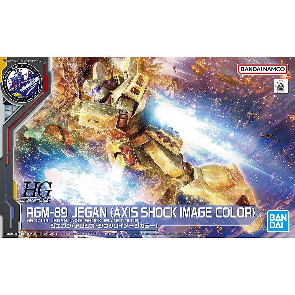 HG 1/144 JEGAN (AXIS SHOCK IMAGE COLOR) - Model Kit Articulado - Bandai