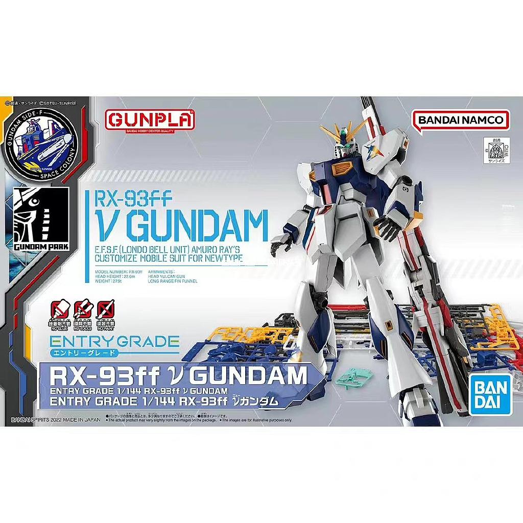ENTRY GRADE 1/144 RX-93ff ν GUNDAM - Model Kit Articulado - Bandai