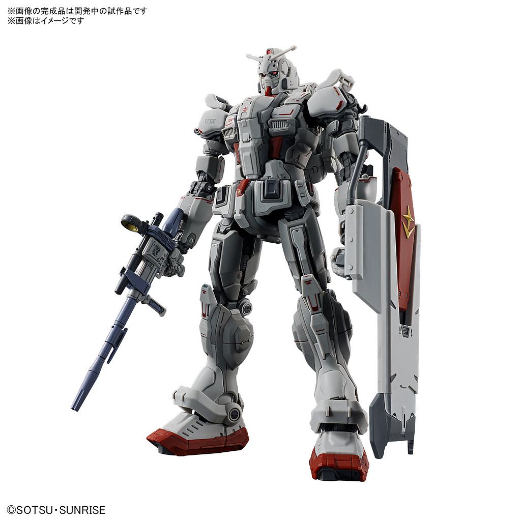 HG 1/144 GUNDAM EX (RFV) - Model Kit Articulado - Bandai