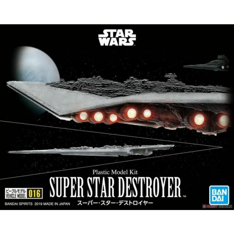 SUPER STAR DESTROYER Vehicle Model 016 - Model Kit - Star Wars