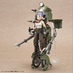 Figure-rise Mechanics Bulma’s Variable No.19 Motorcycle - Model Kit Articulado - Bandai