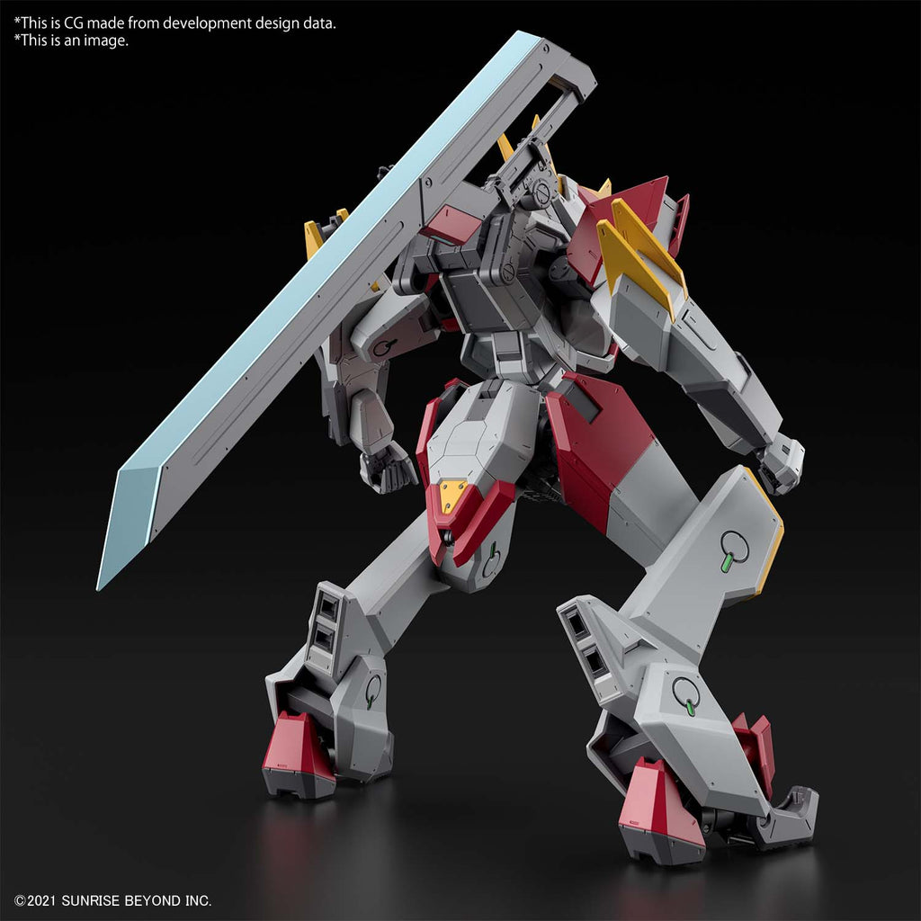 FULL MECHANICS 1/48 MAILES KENBU ZAN - Model Kit Articulado - Bandai