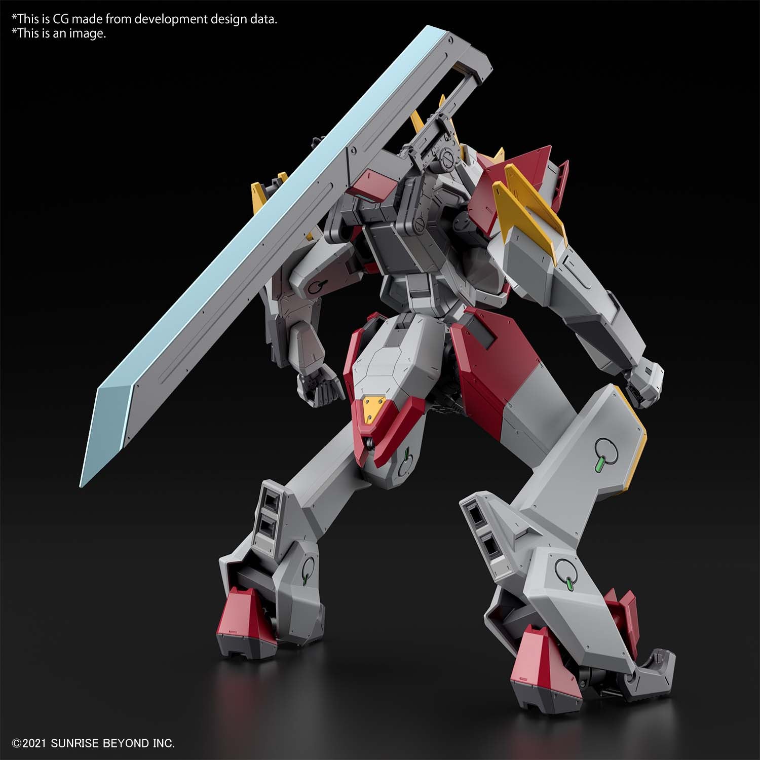FULL MECHANICS 1/48 MAILES KENBU ZAN - Model Kit Articulado - Bandai