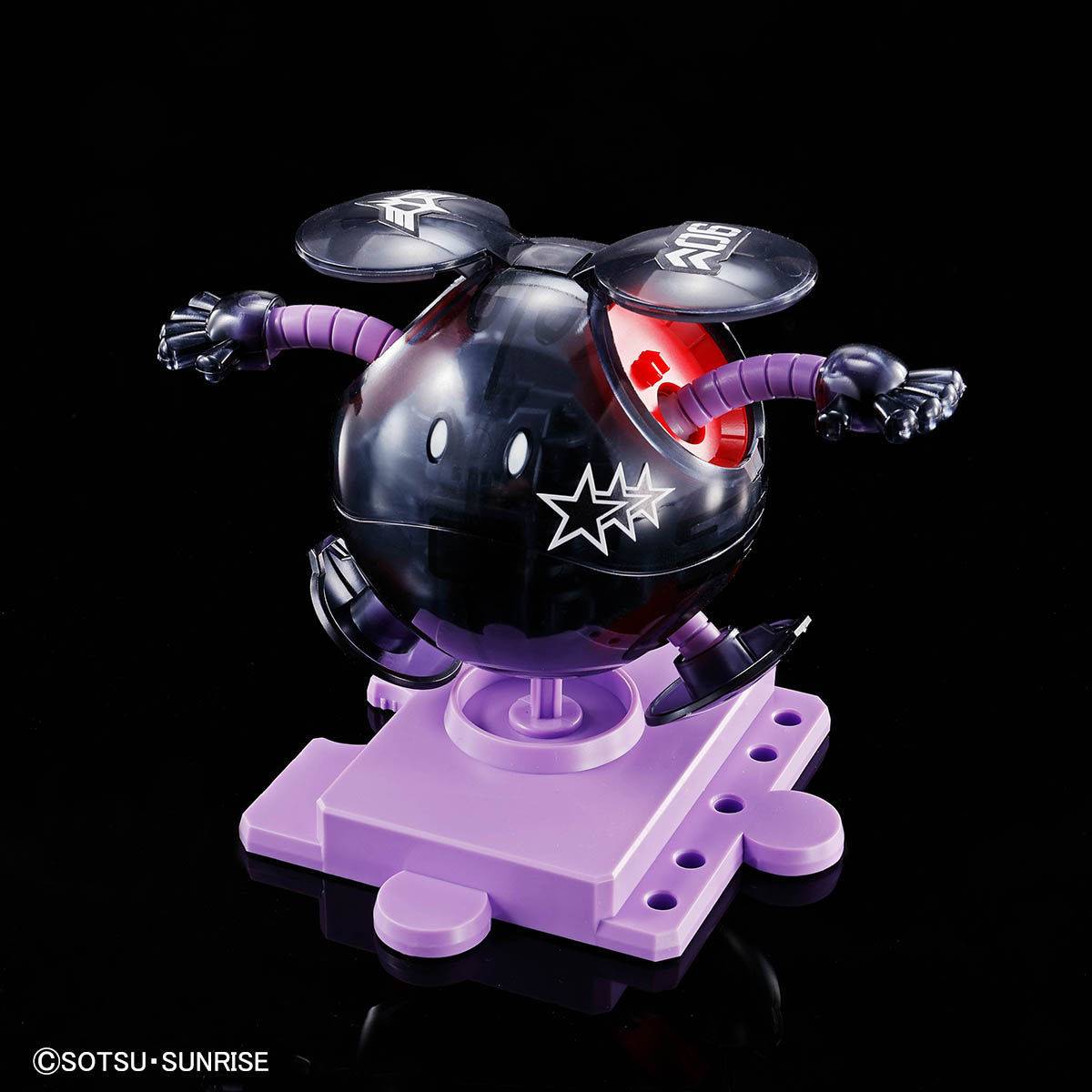 HAROPLA BLACK TRI-HARO [CLEAR] - Model Kit Articulado - Bandai
