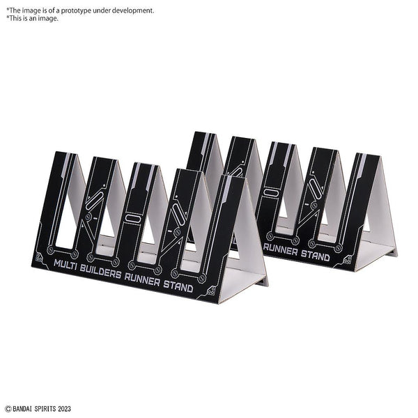 STAND MULTI BUILDERS RUNNER - Bandai Hobby