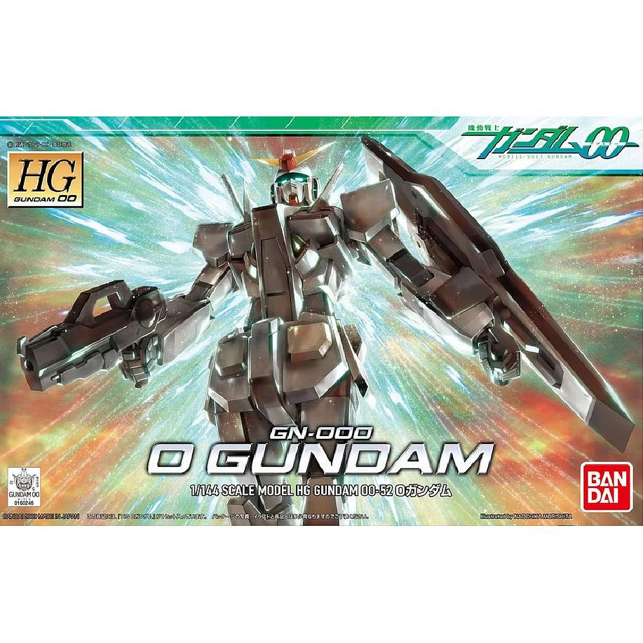 HG 1/144 O GUNDAM - Model Kit Articulado - Bandai