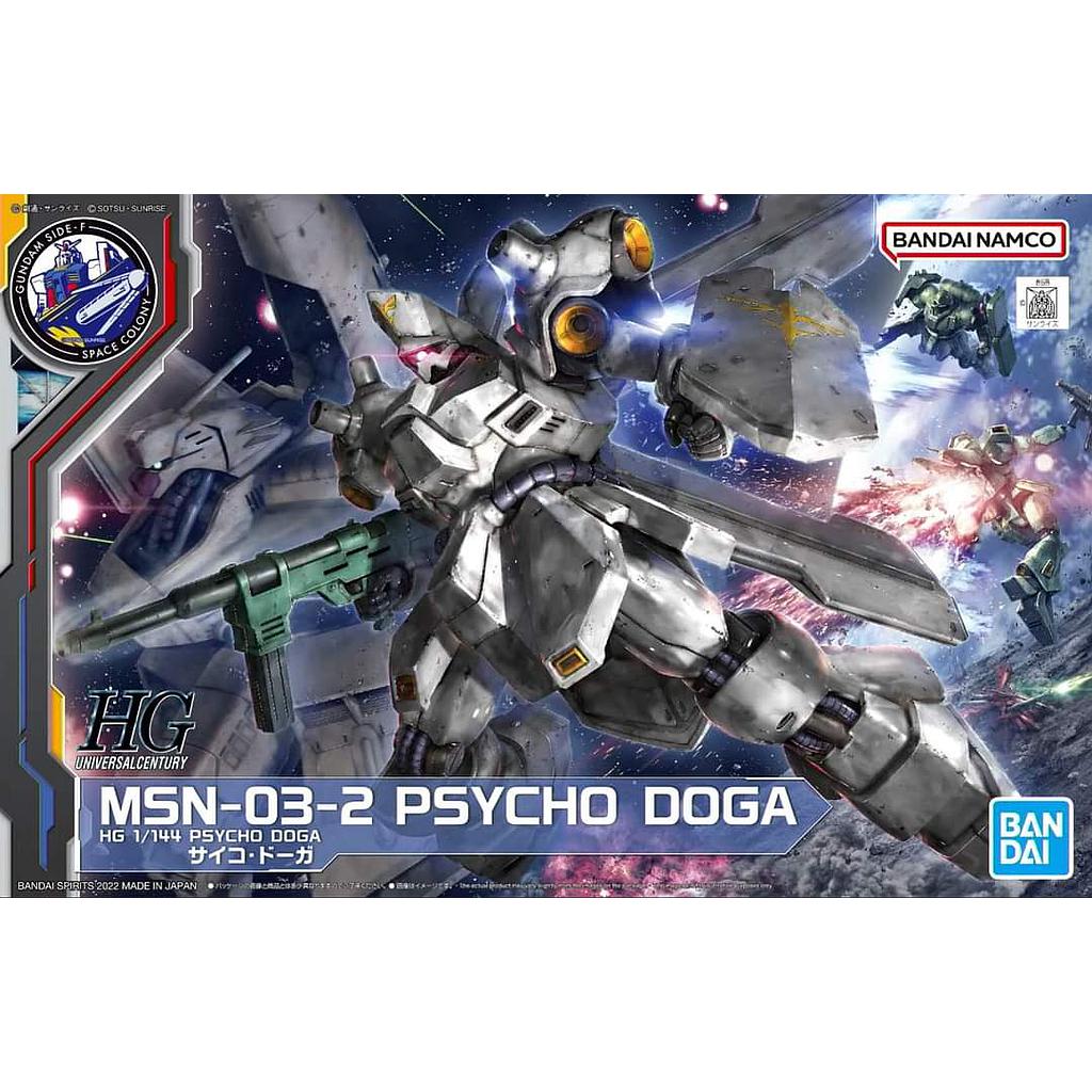 HG 1/144 PSYCHO DOGA - Model Kit Articulado - Bandai